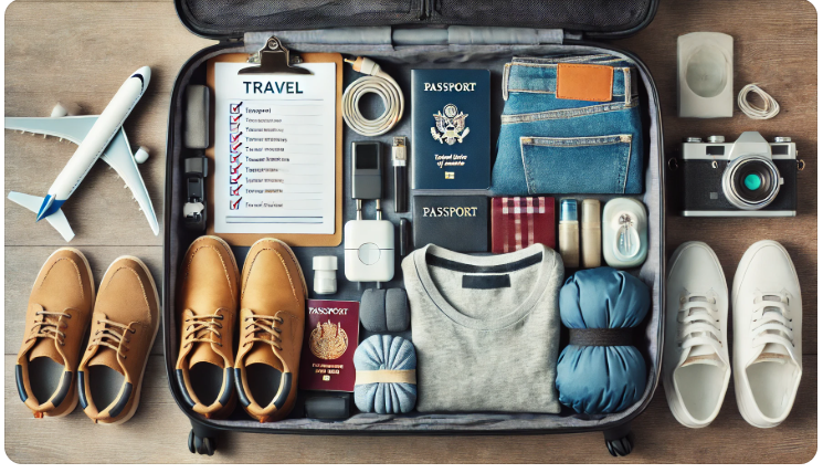 해외여행 짐싸기 체크리스트