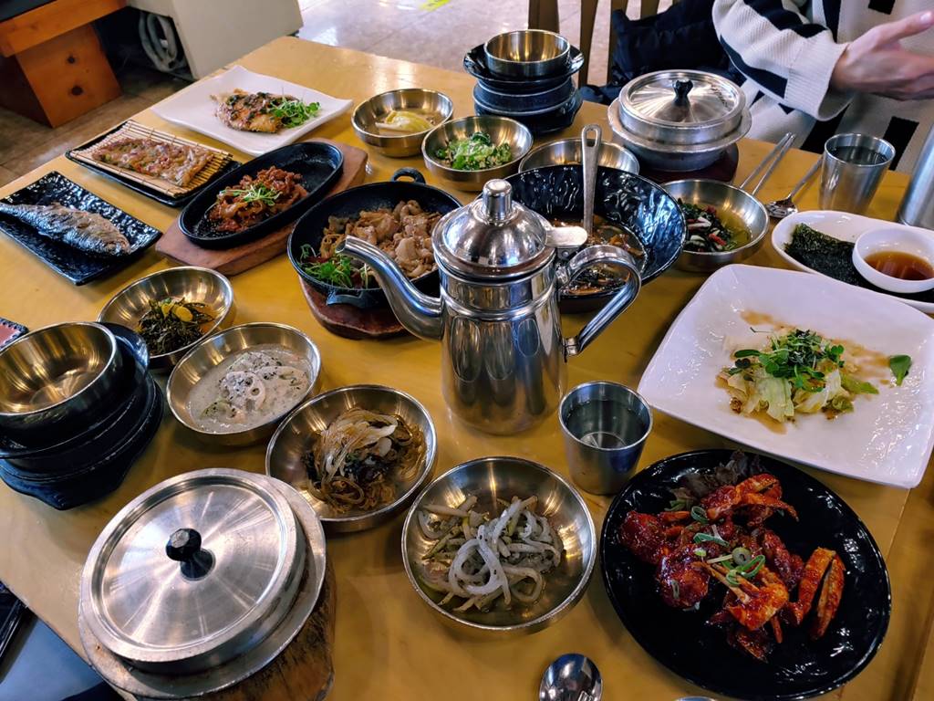 나랏님이천쌀밥 한정식