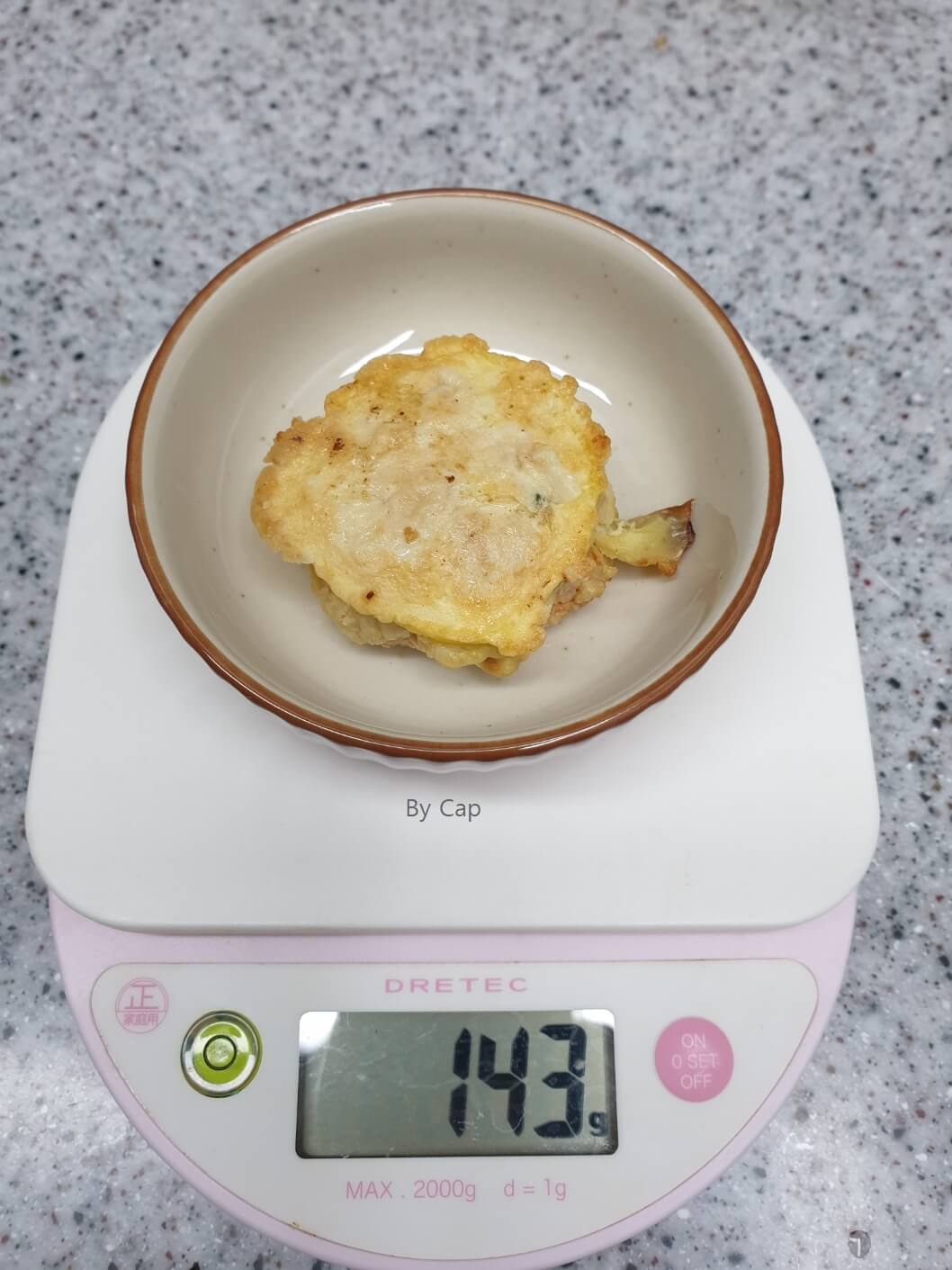 설 명절음식 전 100g