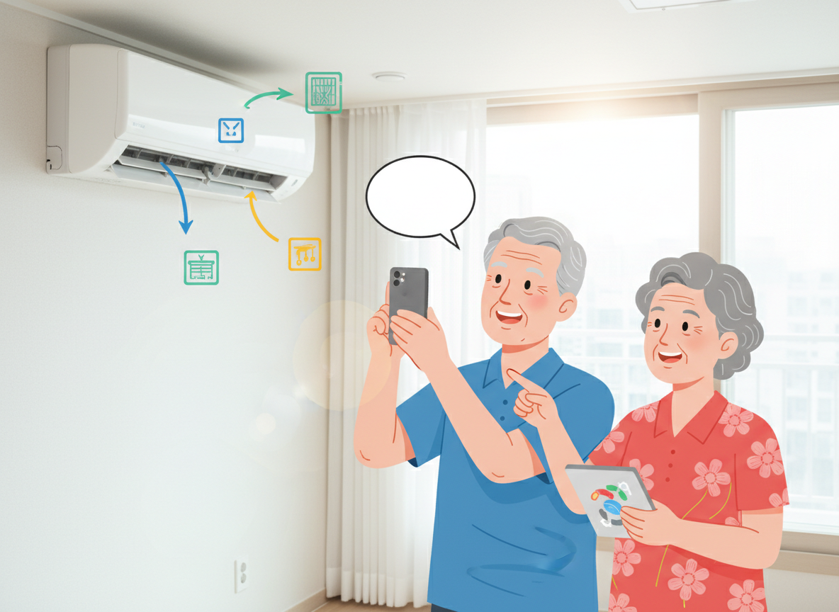 LG 에어컨 스마트 자가점검 경품 이벤트