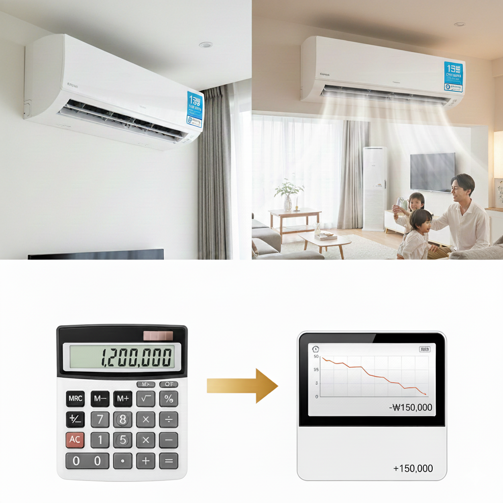 고효율 가전 에너지 절략