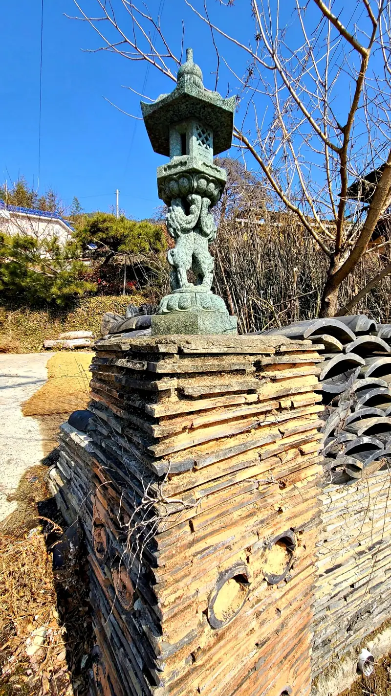 밀양 보담산 낙화산 중산