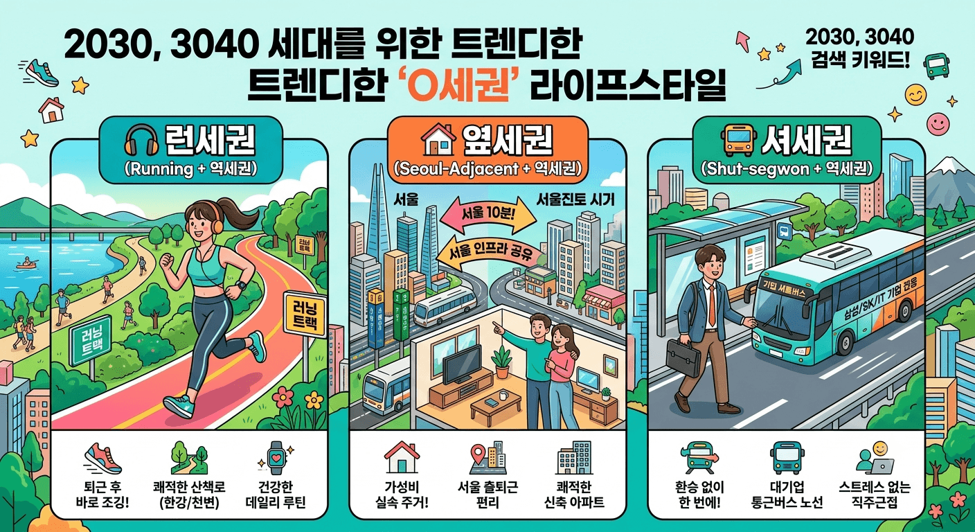라이프스타일형 'O세권'