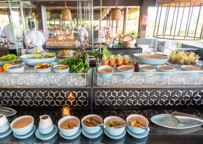 타만 완틸란 뷔페