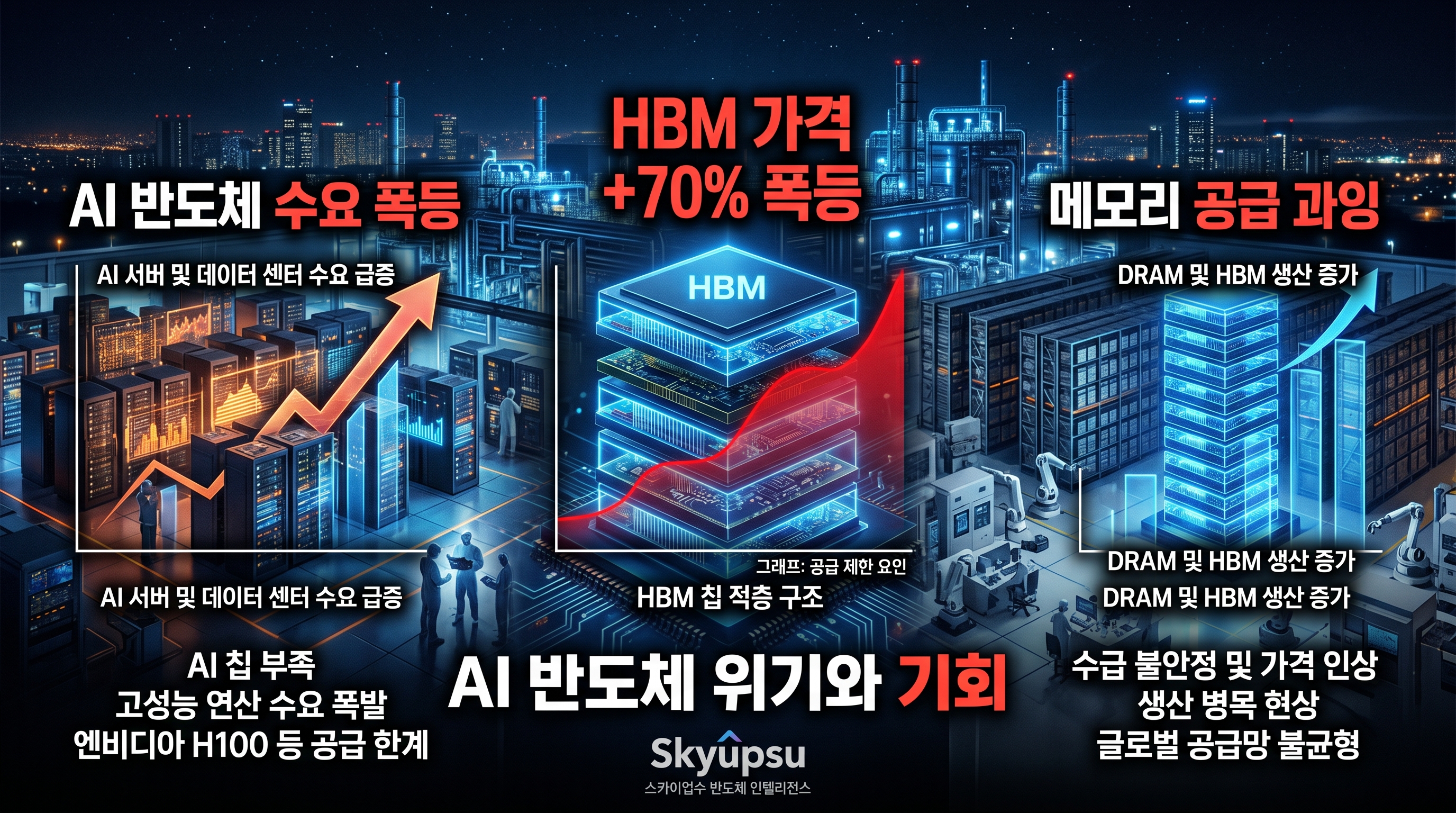 AI반도체수요폭등
