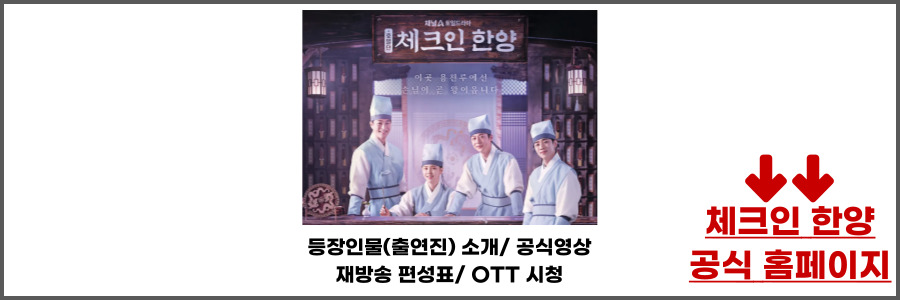 체크인 한양 ott