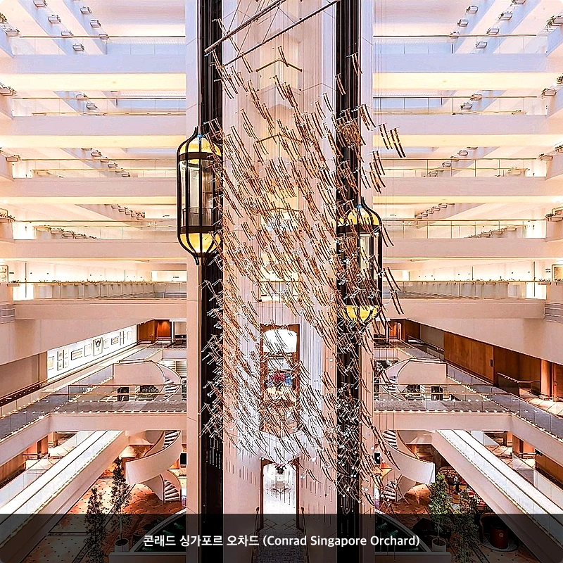 콘래드 싱가포르 오차드 (Conrad Singapore Orchard)_3