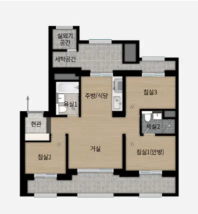 래비안-레벤투스-기본형-58타입-사진