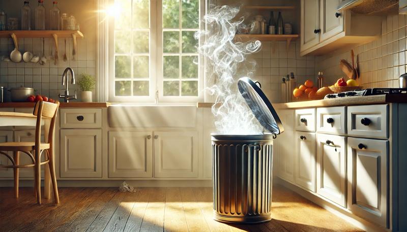 여름철 쓰레기통 냄새 없애는 꿀팁 5가지