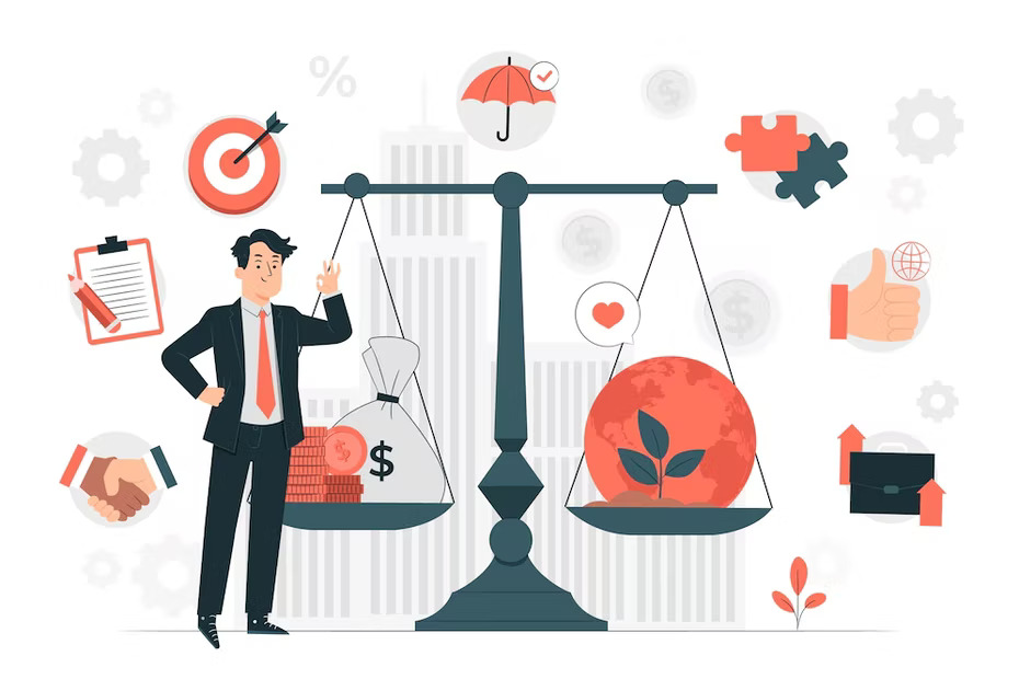 보이지 않는 마케팅 - 윤리와 이익의 균형