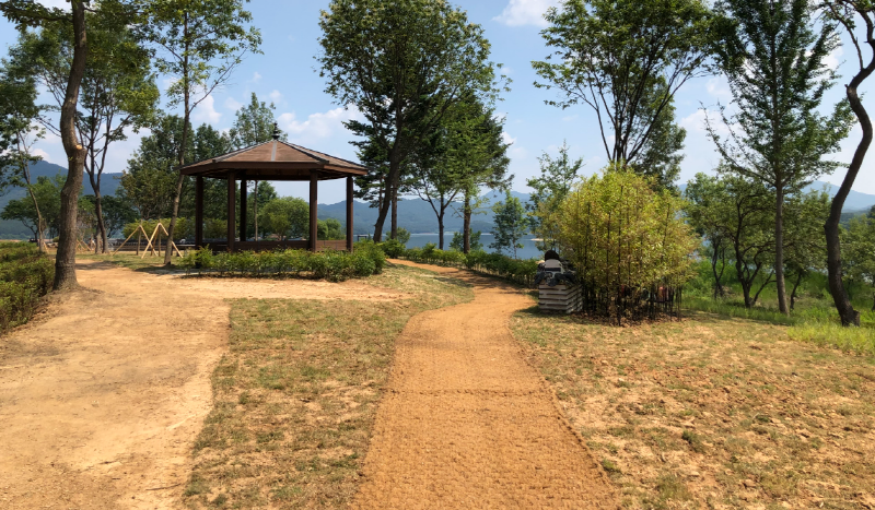 대청호 명상정원