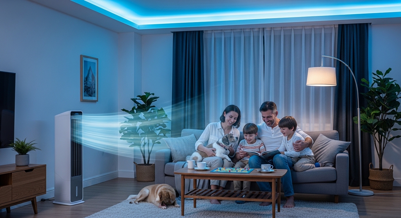 에어컨전기세절약서큘레이터