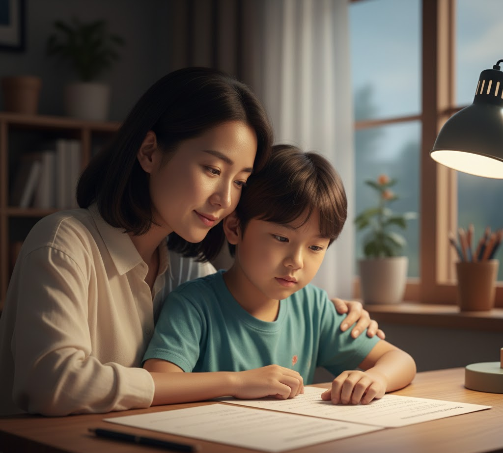 사고 과정을 존중하는 부모의 질문