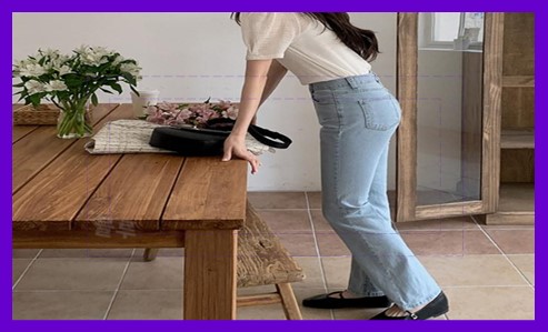 플레어 데님 팬츠 특징 스타일링 팁