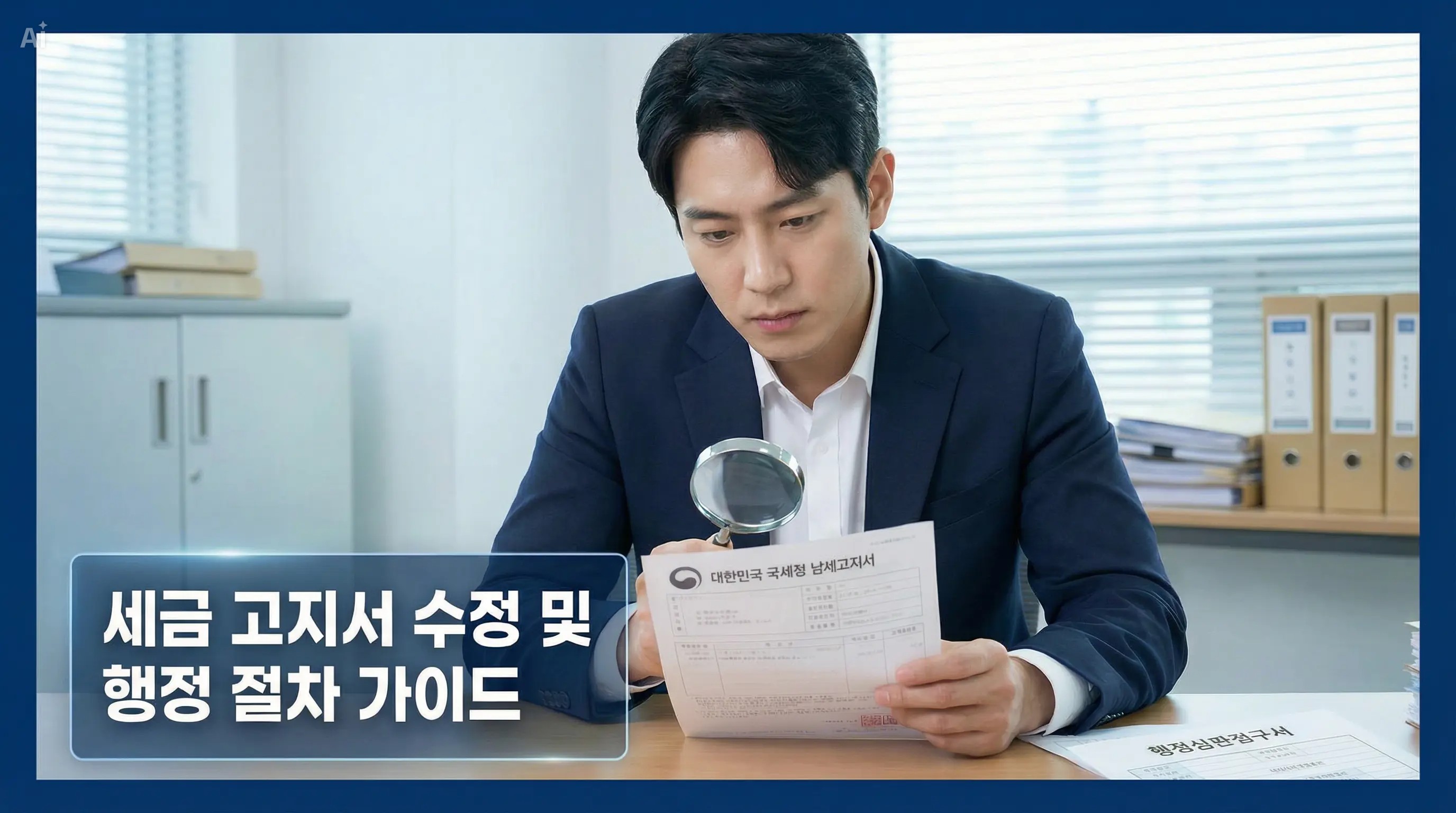 세금 고지서가 틀렸을 때 정정되는 실제 절차 — 납세자가 모르는 행정 내부