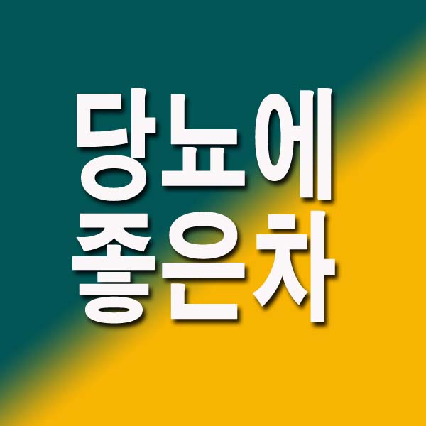 당뇨에 좋은 차