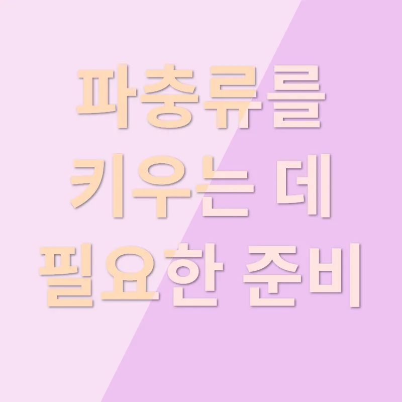 파충류 분양 쉽게 키우는 꿀팁_1