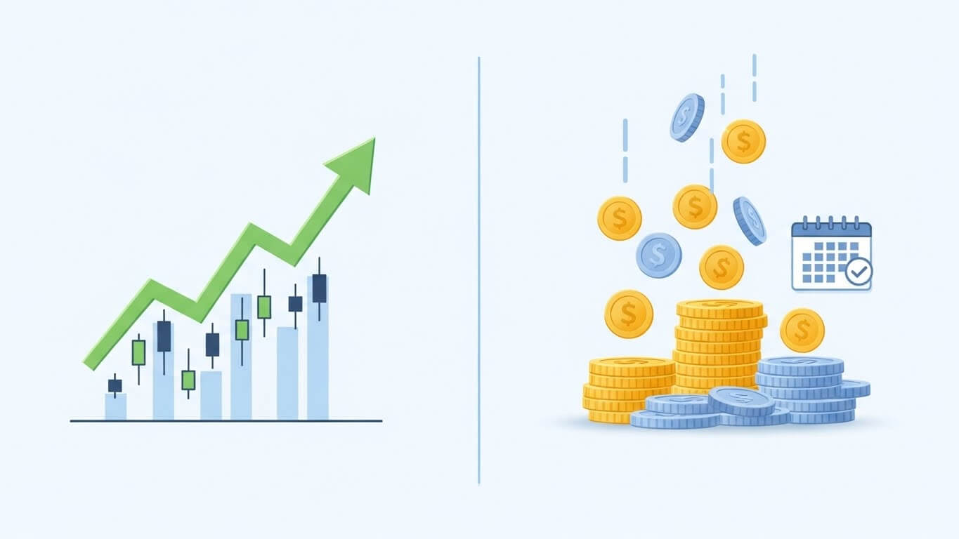 주식 대신 배당으로 돈벌기 (배당 투자, 금융 상식, 경제)