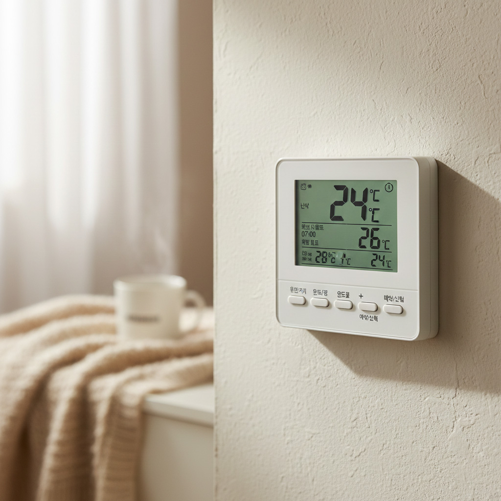 한 달 난방비 30,000원 줄인 진짜 방법 &ndash; 단열 + 보일러 전략 실천 후기