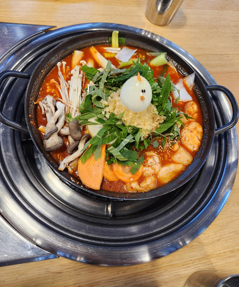 상봉 맛집 소와닭 곱도리탕