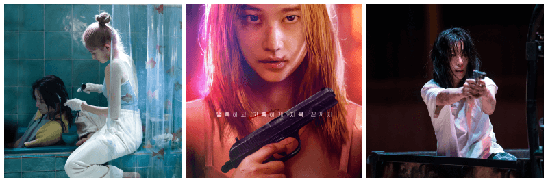 발레리나 포스터, 스틸컷