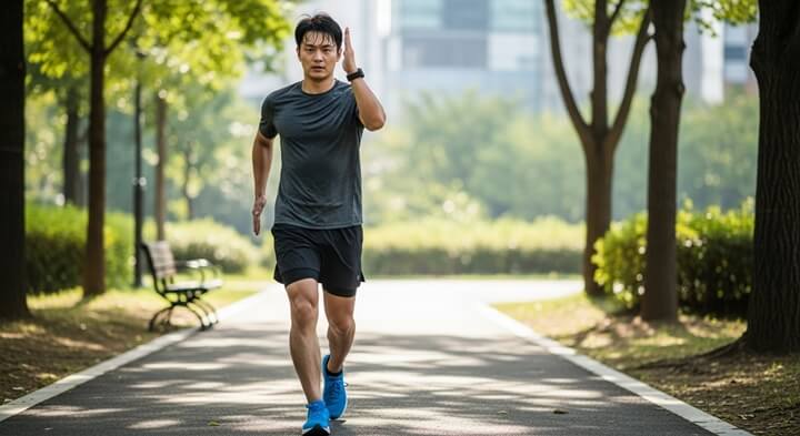 인터벌걷기방법