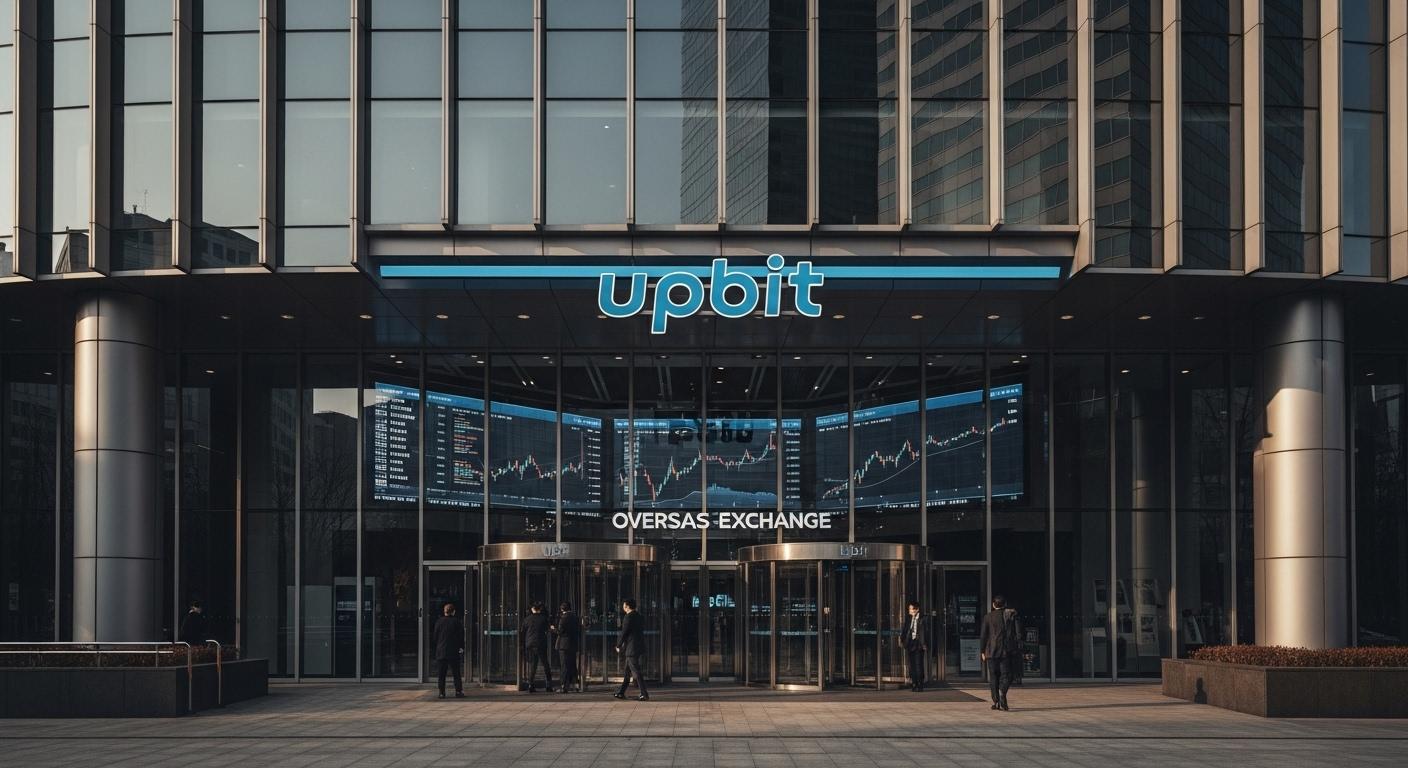 업비트 해외거래소