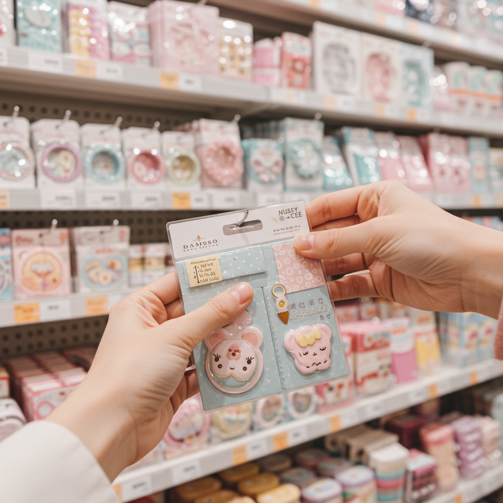 다이소 재고조회 품절확인 방법