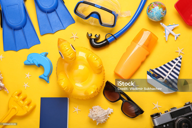 휴가철 안전수영용품