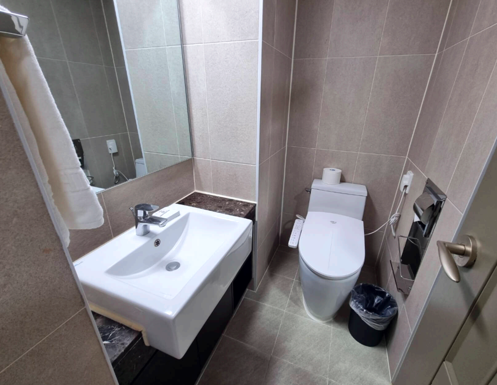 하이오션경포-화장실