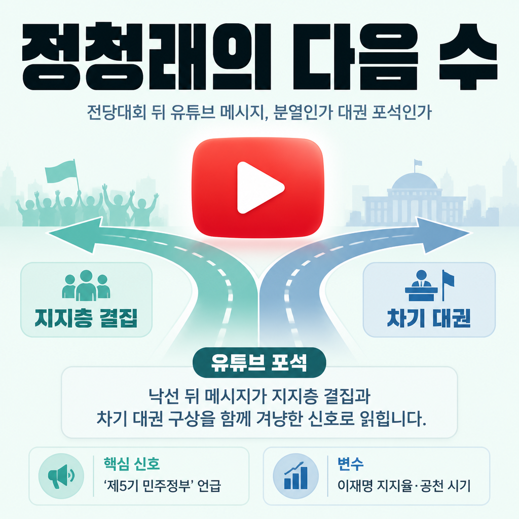 정청래의 다음 수