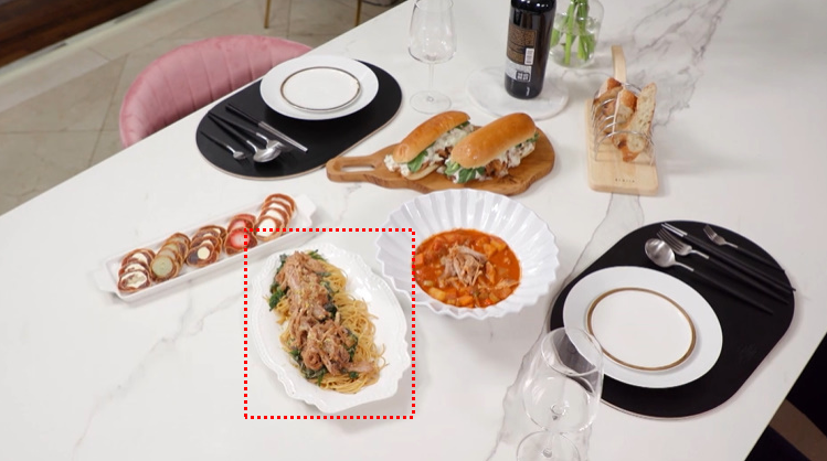 편스토랑 폴드포크 파스타