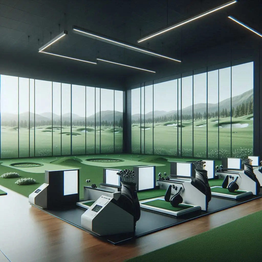 골프장 배경