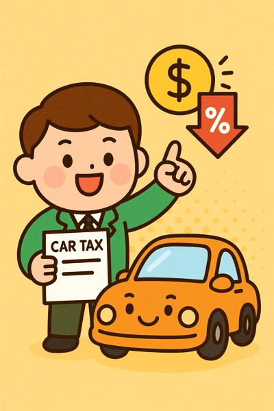 차량 세금 납부 선택지