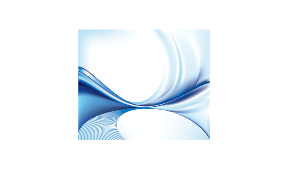 Blue waves / vector graphic materials free download