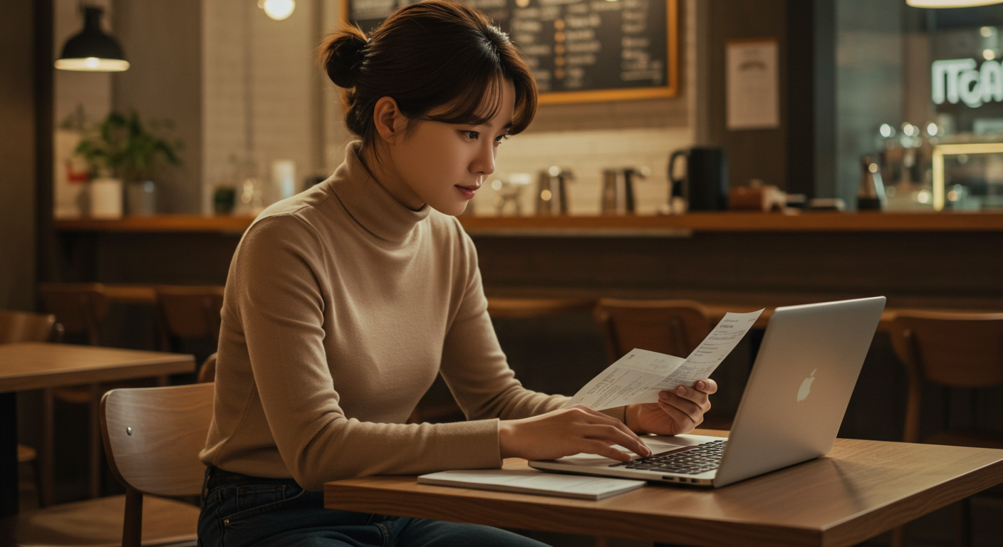 개인사업자, 아르바이트, 3.3%세금