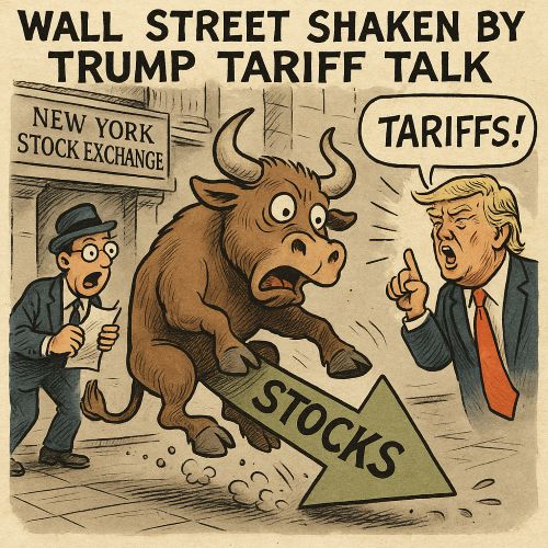 증시가 출렁인 순간