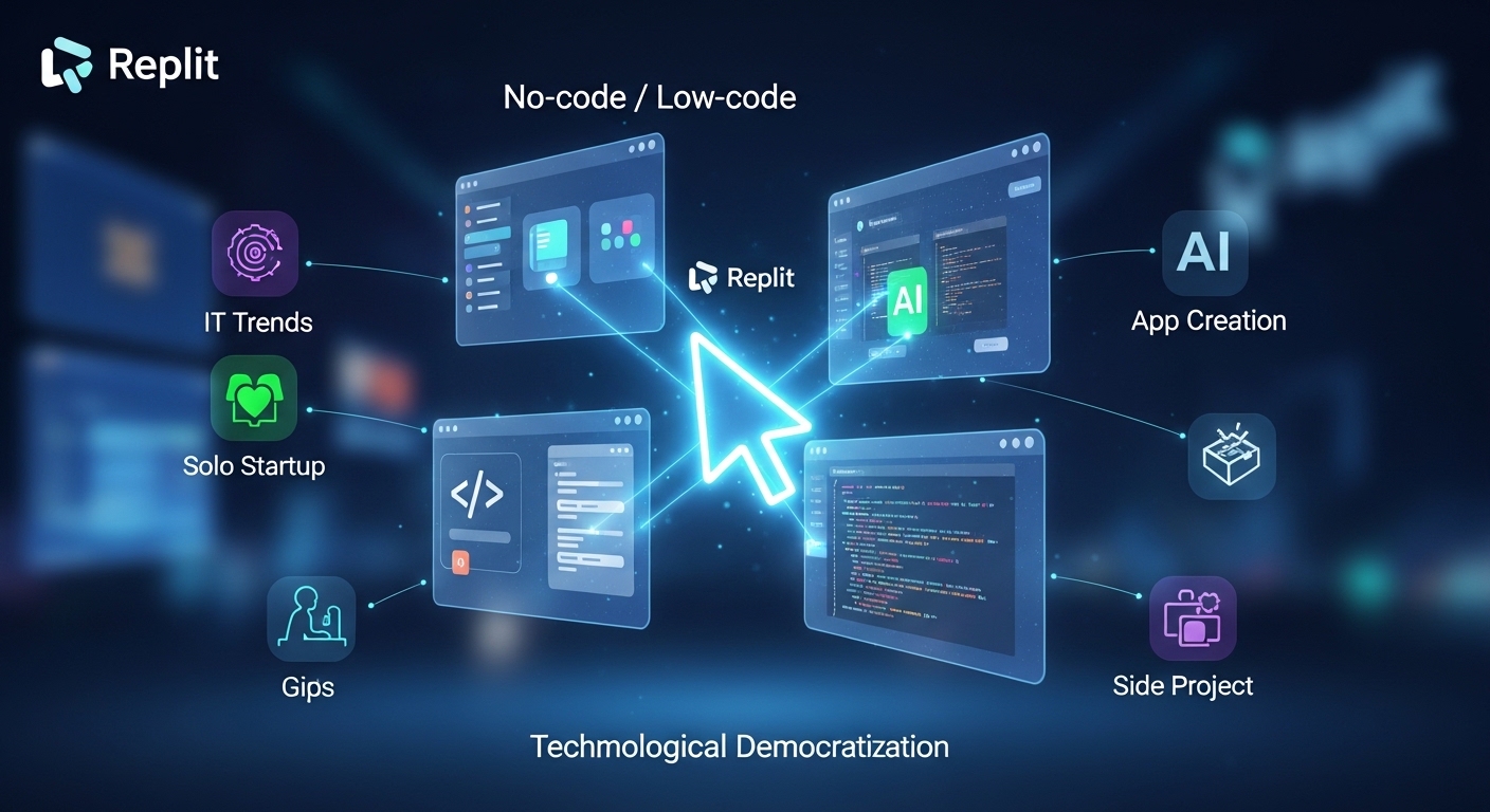 "말만 하면 앱이 뚝딱?" AI가 만든 기술 민주화의 축복과 코딩 저주