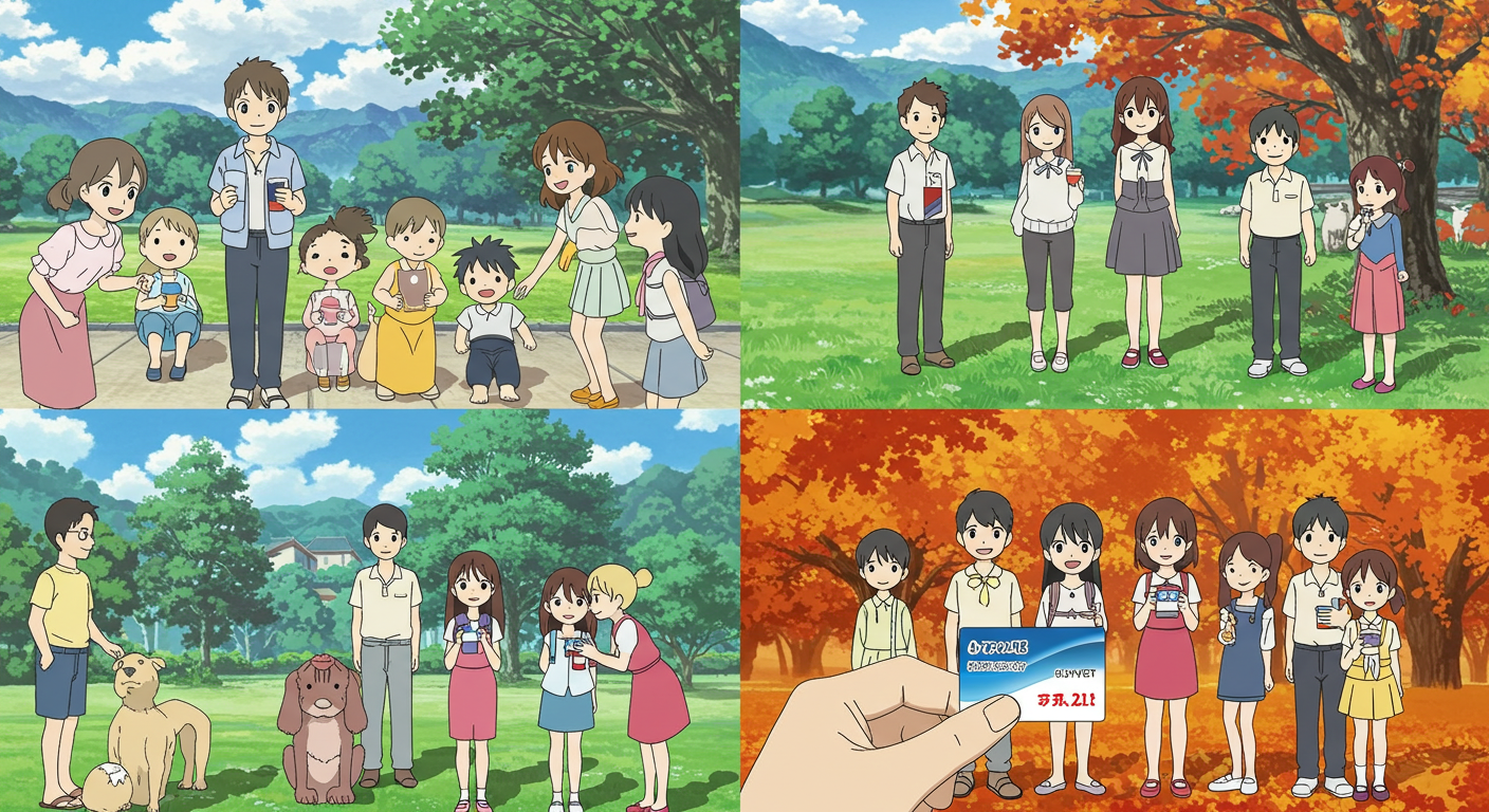 1차와 2차 지급 시기를 여름과 가을로 나눠 비교한 장면