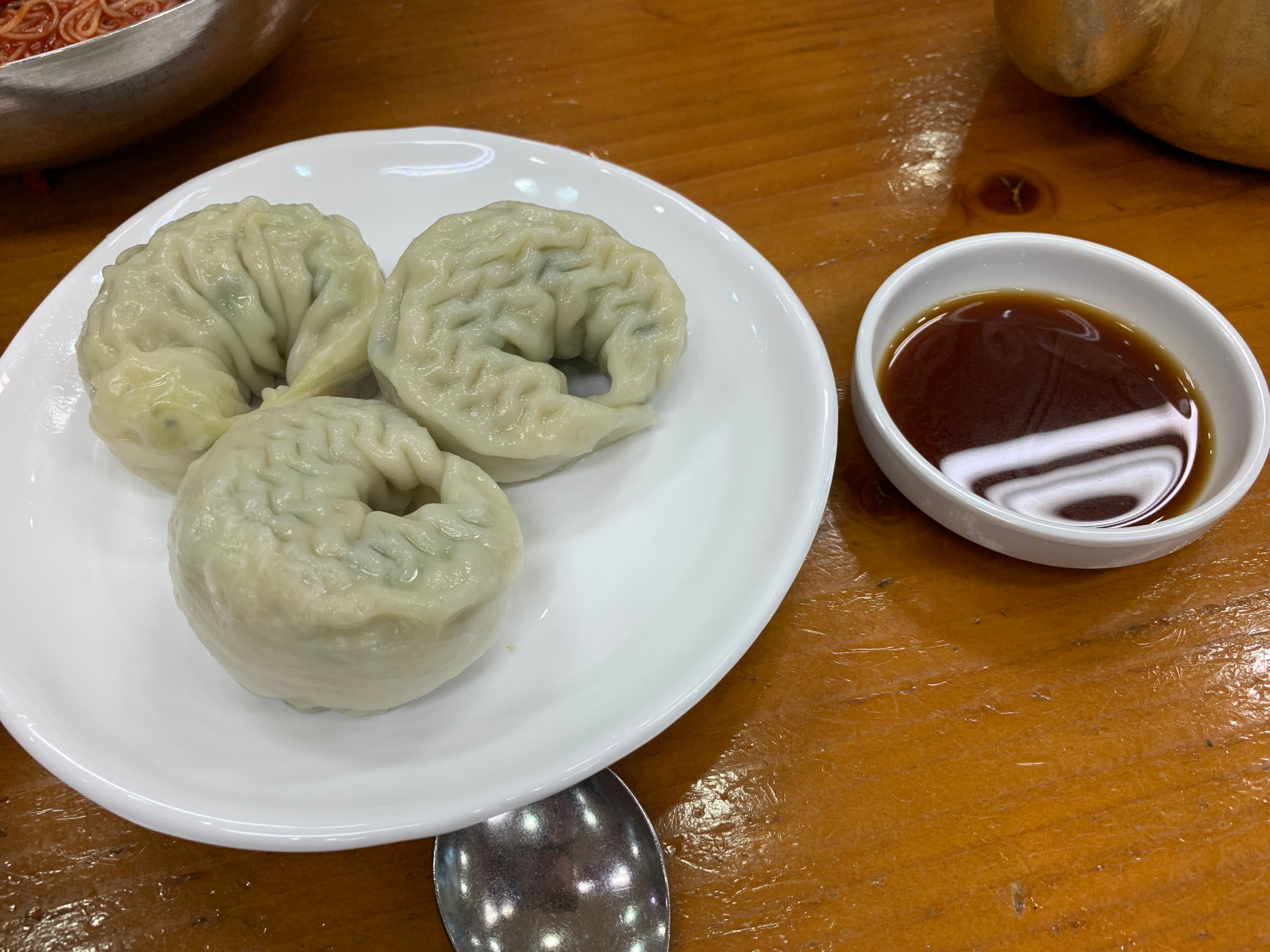 봉가면옥 왕만두