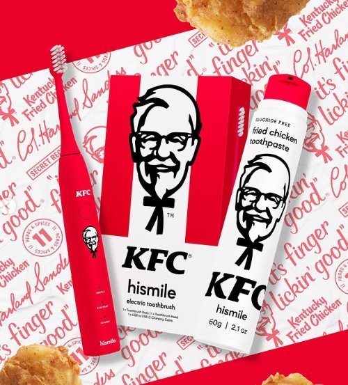 KFC '치킨맛 치약' 출시