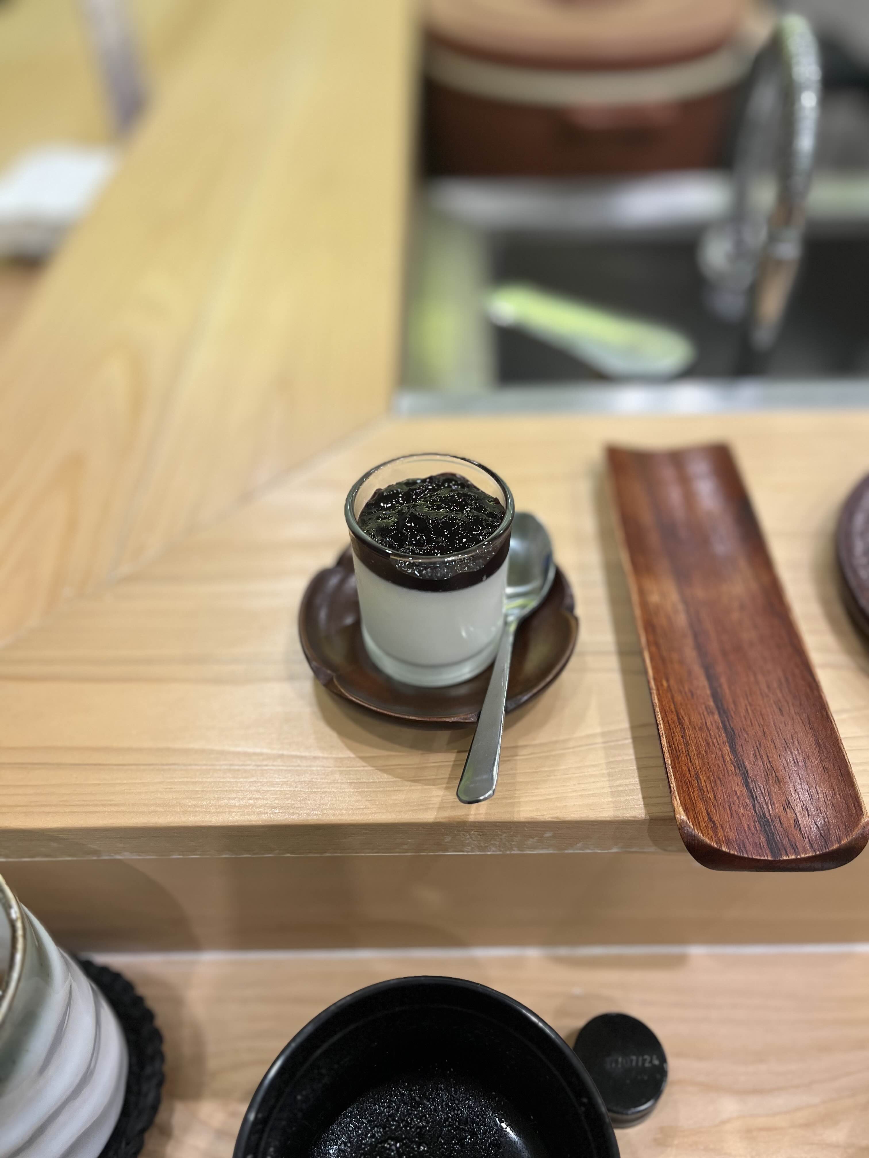 스시윤원 우유푸딩