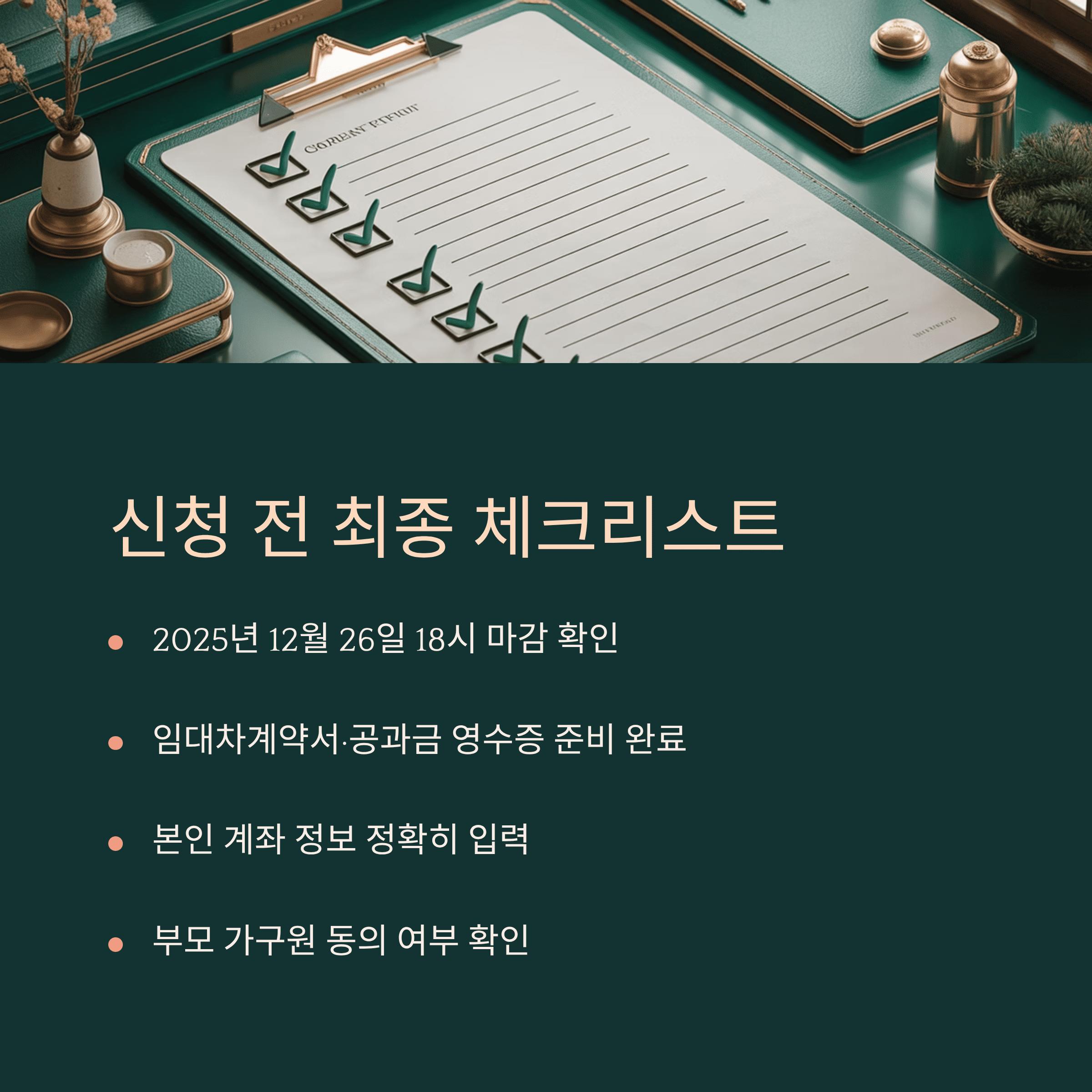 2026학년도 1학기 1차 주거 안정 장학금 신청 방법, 지급 대상, 주의 사항 총 정리