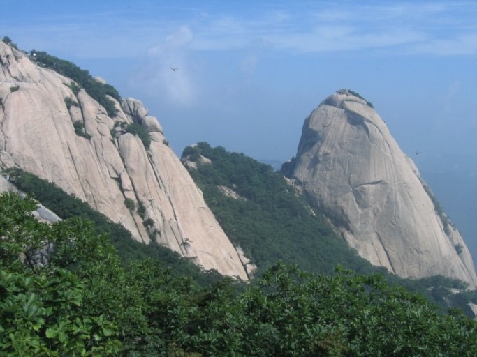 북한산