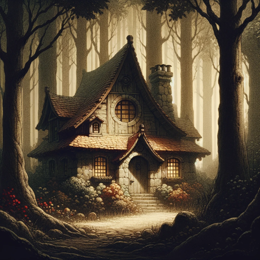 동화 빨간 머리 집