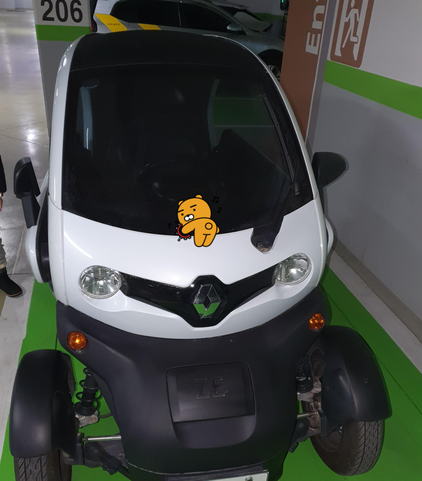 르노 트위지 라이프 모델 ^^