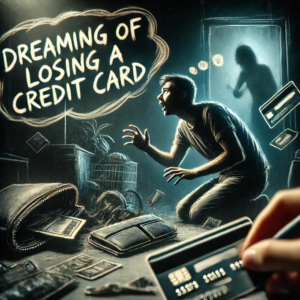 신용카드 잃어버리는 꿈 해몽