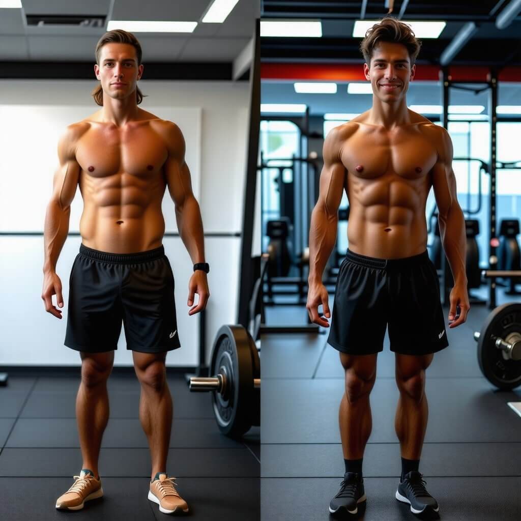 헬스장-운동-비포앤애프터