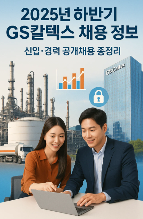 2025년 하반기 GS칼텍스 채용 정보