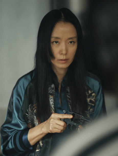 영화 리볼버 출연진